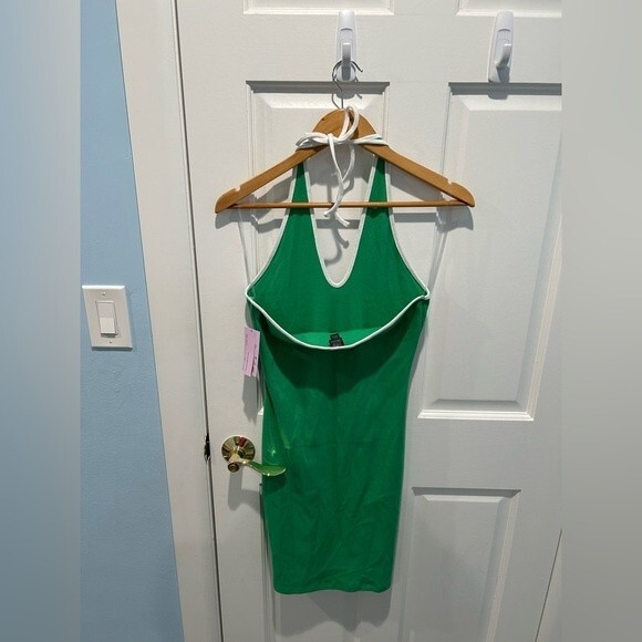 Women's Sleeveless Convertible Knit Bodycon Dress - Wild Fable Jade - Picture 5 of 6